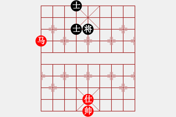 象棋棋譜圖片：一馬巧勝雙士 （四） - 步數(shù)：0 