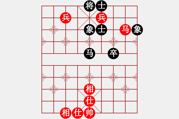 象棋棋譜圖片：草叼殼煙瑪(北斗)-勝-星月棋俠(無極) - 步數(shù)：130 