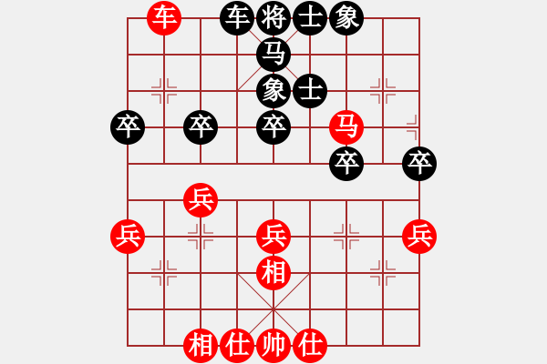 象棋棋譜圖片：草叼殼煙瑪(北斗)-勝-星月棋俠(無極) - 步數(shù)：60 