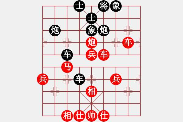 象棋棋譜圖片：實(shí)戰(zhàn) B05 中炮對(duì)進(jìn)左馬 【以后細(xì)分】我方6車九平八脫譜 正著是馬七進(jìn)六 - 步數(shù)：50 