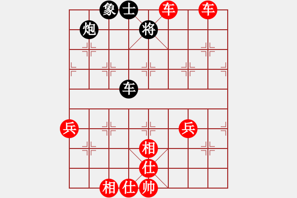 象棋棋譜圖片：實(shí)戰(zhàn) B05 中炮對(duì)進(jìn)左馬 【以后細(xì)分】我方6車九平八脫譜 正著是馬七進(jìn)六 - 步數(shù)：80 