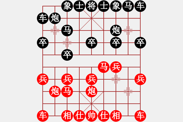 象棋棋譜圖片：千億（郎將1）先勝channel～2052711(都尉5）202411021151.pgn - 步數：10 