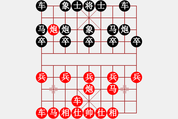 象棋棋譜圖片：黃培祿[253671652] -VS- 前鋒老道 [893135104] - 步數(shù)：10 