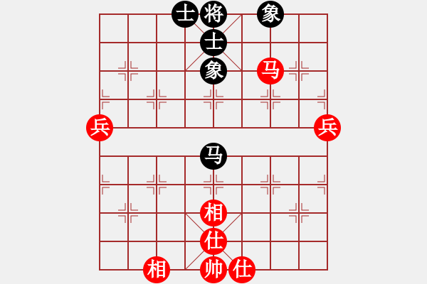 象棋棋譜圖片：黃培祿[253671652] -VS- 前鋒老道 [893135104] - 步數(shù)：80 