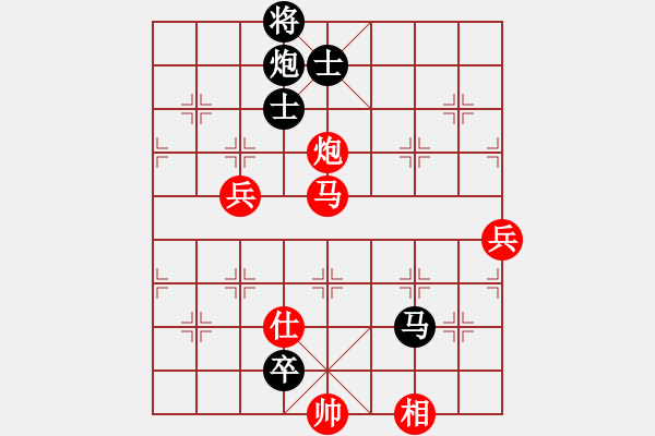 象棋棋譜圖片：fqzpm(1段)-勝-wukok(2段) - 步數(shù)：120 