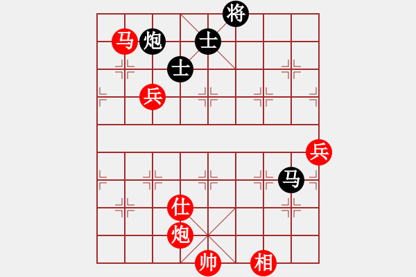 象棋棋譜圖片：fqzpm(1段)-勝-wukok(2段) - 步數(shù)：130 