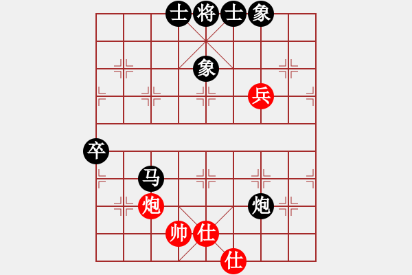 象棋棋譜圖片：張武 先負(fù) 劉成紅 - 步數(shù)：100 