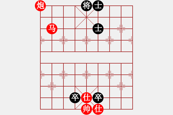 象棋棋譜圖片：Checkmate with Horse - 步數(shù)：0 