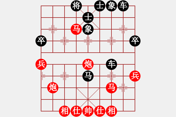 象棋棋譜圖片：貴州陳紹華先勝江西劉春雨第5屆“大地杯”第6輪73臺(tái) - 步數(shù)：40 