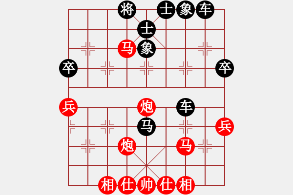 象棋棋譜圖片：貴州陳紹華先勝江西劉春雨第5屆“大地杯”第6輪73臺(tái) - 步數(shù)：41 