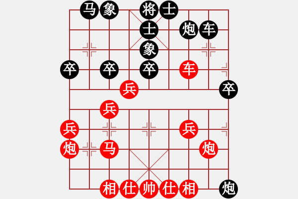 象棋棋譜圖片：智慧元帥(2段)-勝-騎師(7段) - 步數(shù)：40 