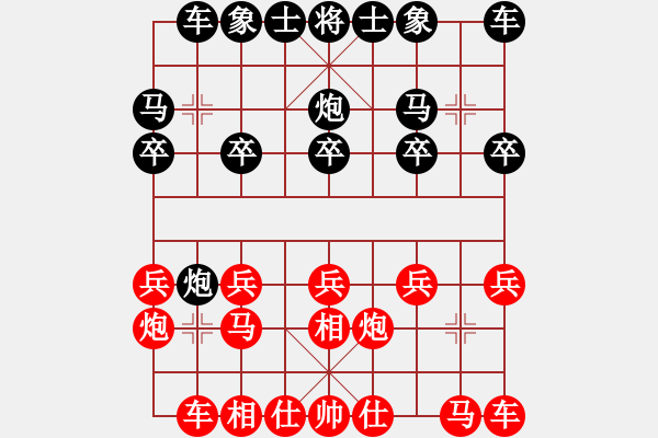 象棋棋譜圖片：燕子飛(3段)-負(fù)-zhoulip(2段) - 步數(shù)：10 