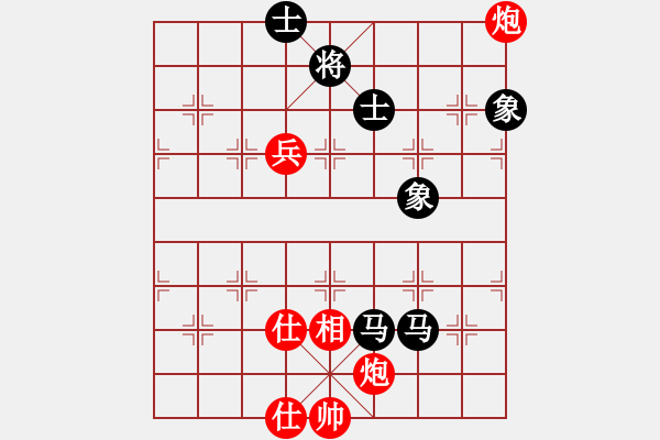 象棋棋谱图片：102 李来群和吕钦(1-9-1990) - 步数：108 