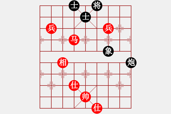 象棋棋譜圖片：趙開明(6級)-和-孫思祺(6級) - 步數(shù)：120 