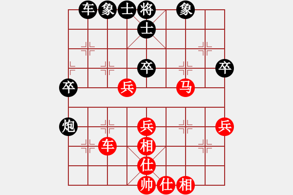 象棋棋譜圖片：湖北李夢筆(1段)-勝-花心兔(1段) - 步數(shù)：50 