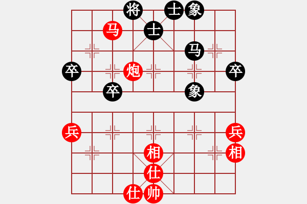 象棋棋譜圖片：閃電殺手喔(風魔)-勝-一丈青(9星) - 步數(shù)：60 