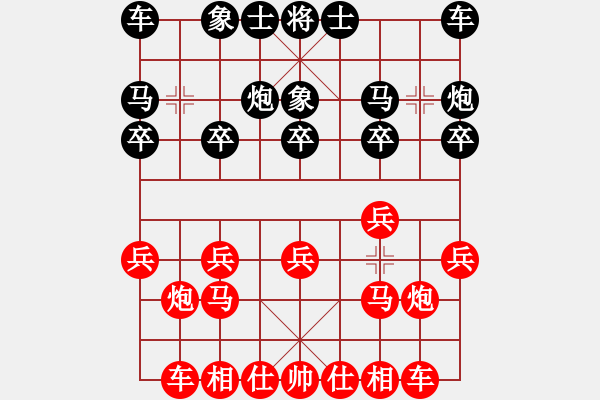 象棋棋譜圖片：對(duì)面不長(zhǎng)小雞雞[793338306] -VS- 東咀子[2359284685] - 步數(shù)：10 