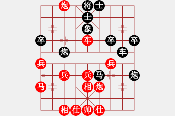 象棋棋譜圖片：gina(9段)-負(fù)-machicuong(日帥) - 步數(shù)：40 