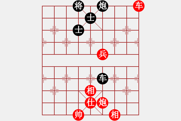 象棋棋谱图片：柳大华党斐 先和 吕钦许银川 - 步数：116 