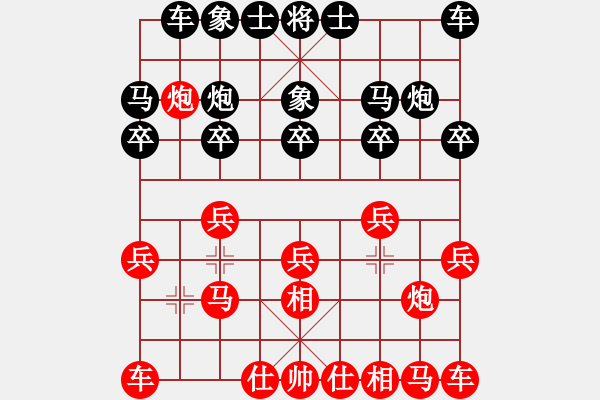 象棋棋譜圖片：2006年梁山賽第七輪：北京奧運(yùn)會(日帥)-勝-將帥英雄劍(4r) - 步數(shù)：10 