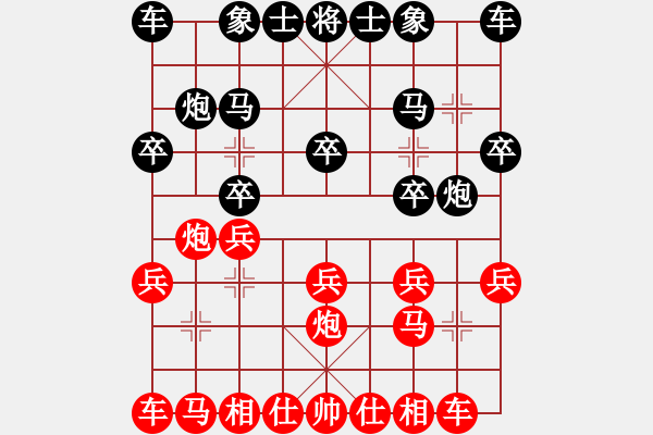 象棋棋譜圖片：kkdrogonff(9星)-負(fù)-棋天論劍(北斗) - 步數(shù)：10 