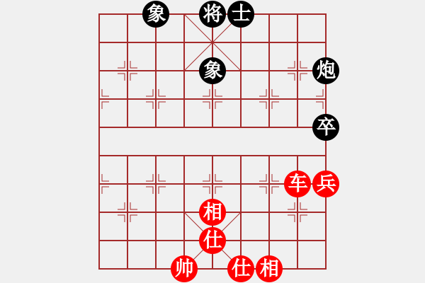 象棋棋譜圖片：芝巷王[紅] -VS- 華哥1961[黑] - 步數(shù)：100 