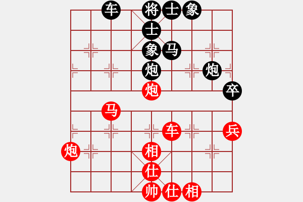 象棋棋譜圖片：芝巷王[紅] -VS- 華哥1961[黑] - 步數(shù)：60 