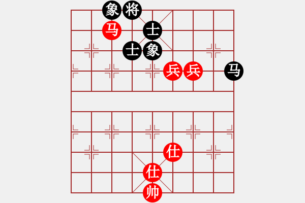 象棋棋譜圖片：任剛 先和 嚴(yán)俊 - 步數(shù)：120 