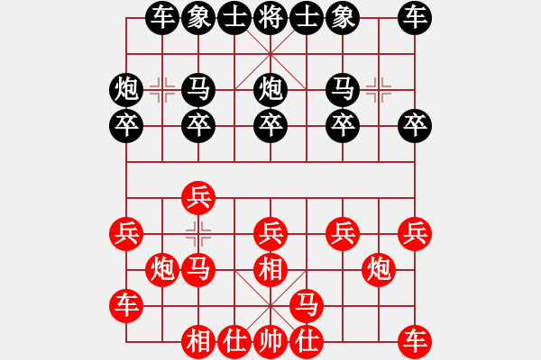 象棋棋譜圖片：2019國智運聯(lián)世大象錦賽陸光鐸先勝游原碩2 - 步數(shù)：10 