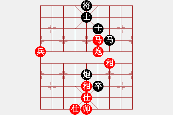 象棋棋譜圖片：修理臭棋(9段)-勝-雪漫金山(5r) - 步數(shù)：120 