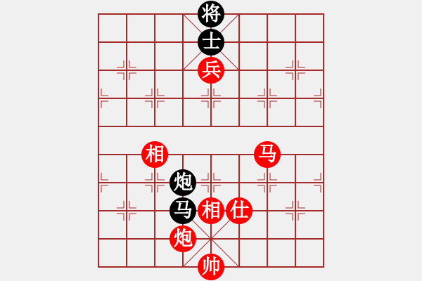 象棋棋譜圖片：修理臭棋(9段)-勝-雪漫金山(5r) - 步數(shù)：220 