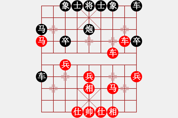 象棋棋譜圖片：徐早發(fā)(4段)-負(fù)-齊魯老刀(2段) - 步數(shù)：30 