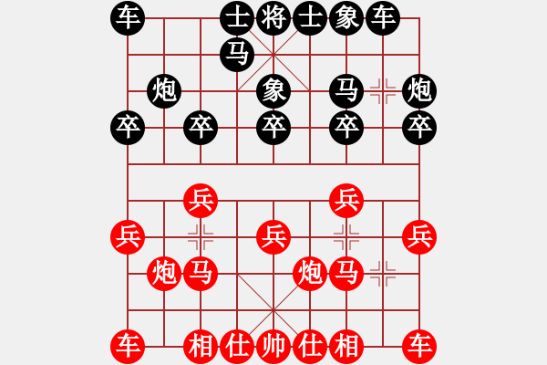 象棋棋譜圖片：王建國（業(yè)9－2）先勝吳國清（業(yè)9－2）202203121043.pgn - 步數(shù)：10 