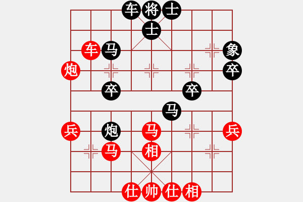 象棋棋譜圖片：sskkbb(4段)-負-神鋒(7段) - 步數(shù)：40 