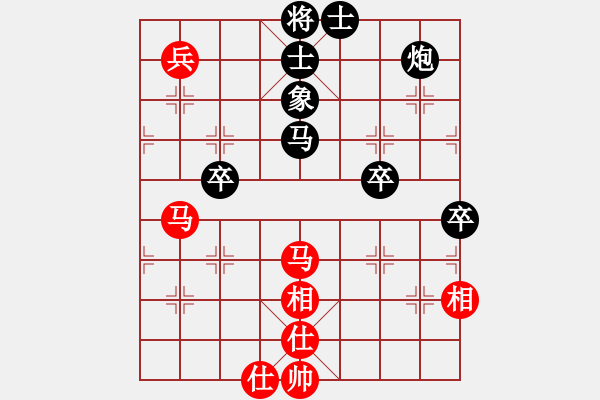 象棋棋譜圖片：sskkbb(4段)-負-神鋒(7段) - 步數(shù)：80 