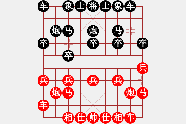 象棋棋譜圖片：知幾其神(9段)-勝-雪擁蘭關(guān)(8段) - 步數(shù)：10 