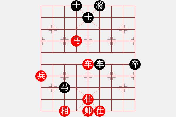 象棋棋譜圖片：qdshgshq(7級)-和-山雞(7級) - 步數(shù)：81 