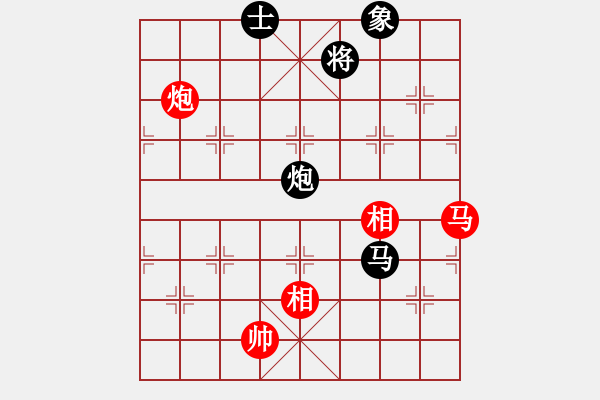 象棋棋譜圖片：明城老槍(天罡)-勝-引叔(北斗) - 步數(shù)：185 