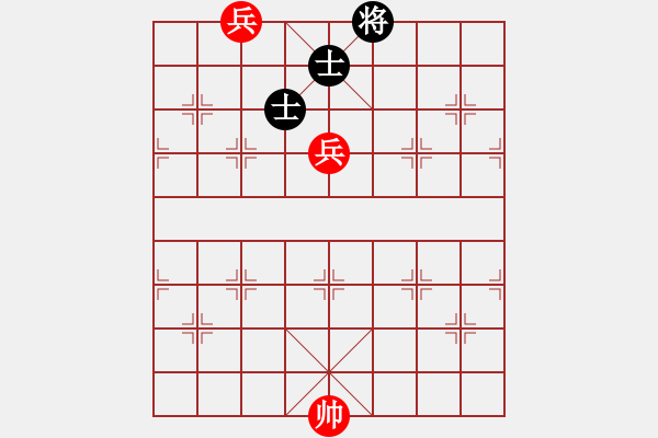 象棋棋譜圖片：第1節(jié) 兵類共（17局）第3局高底兵例和雙士 - 步數(shù)：0 