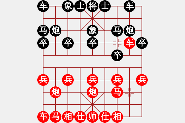 象棋棋譜圖片：blwy(9星)-和-鼻祖(9星) - 步數(shù)：10 