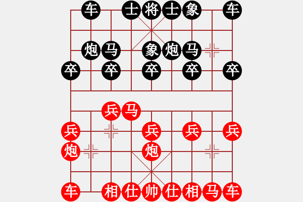 象棋棋譜圖片：灣仔十二少　先負(fù)　卍解 - 步數(shù)：10 