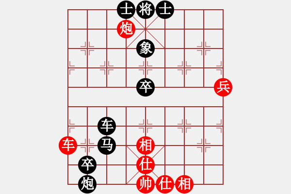 象棋棋譜圖片：起馬局（旋風(fēng)V7.0先勝佳佳象棋） - 步數(shù)：120 