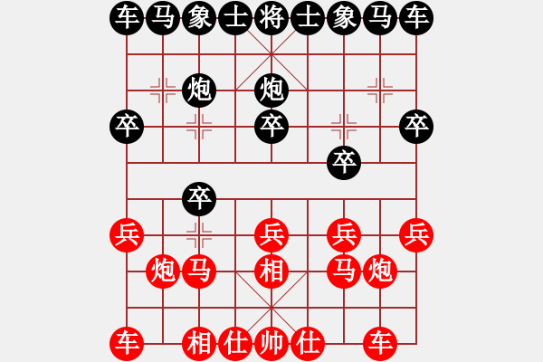 象棋棋譜圖片：棋緣文華 先勝 了了（群號2974110） - 步數(shù)：10 