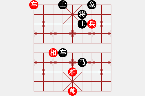 象棋棋谱图片：燕南飞(月将)-和-和三棋(8段) - 步数：100 