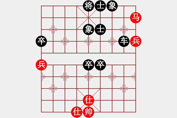 象棋棋譜圖片：輕裘肥馬(5段)-勝-國際上城(4段) - 步數(shù)：100 