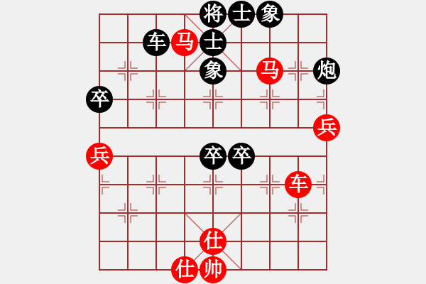 象棋棋譜圖片：輕裘肥馬(5段)-勝-國際上城(4段) - 步數(shù)：90 