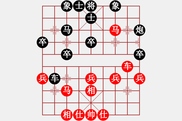 象棋棋譜圖片：dabei(8段)-和-狐絨滑大哥(月將) - 步數(shù)：60 