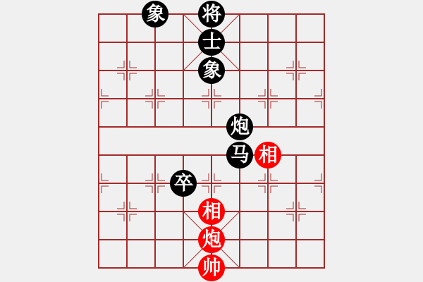 象棋棋譜圖片：屏風(fēng)馬應(yīng)中炮七兵七路馬(業(yè)四升業(yè)五評(píng)測(cè)對(duì)局)我后勝 - 步數(shù)：100 