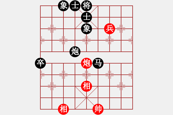 象棋棋譜圖片：屏風(fēng)馬應(yīng)中炮七兵七路馬(業(yè)四升業(yè)五評(píng)測(cè)對(duì)局)我后勝 - 步數(shù)：80 