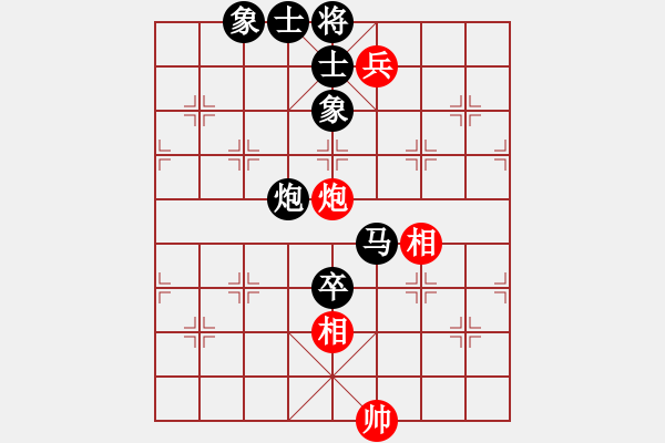 象棋棋譜圖片：屏風(fēng)馬應(yīng)中炮七兵七路馬(業(yè)四升業(yè)五評(píng)測(cè)對(duì)局)我后勝 - 步數(shù)：90 